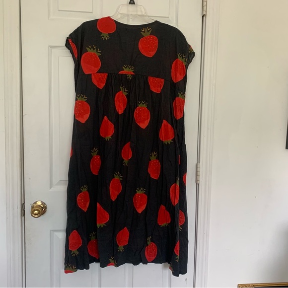 Gundrun Sjoden Strawberry Dress large - Picture 10 of 10